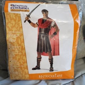 Men's Hercules Costume Size XL